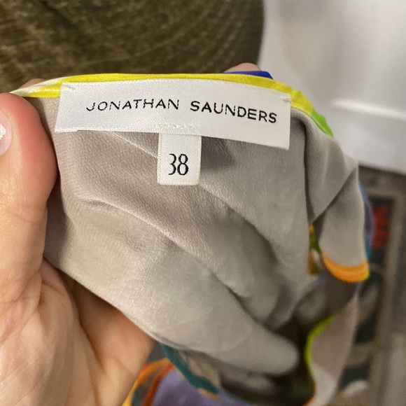 JONATHAN  SAUNDERS SILK MINI - Picture 10 of 12